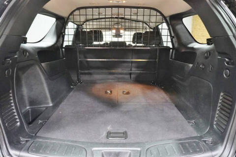 2018 Dodge Durango Special Service