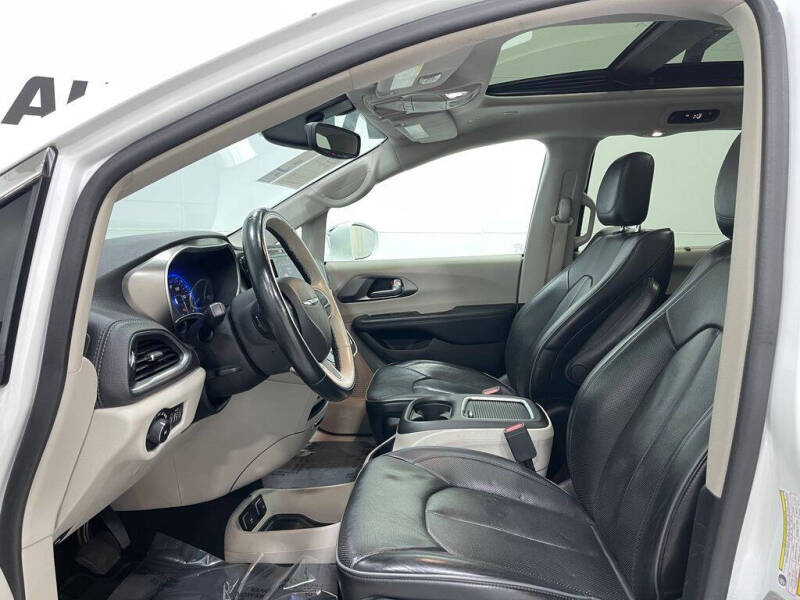 2018 Chrysler Pacifica Limited