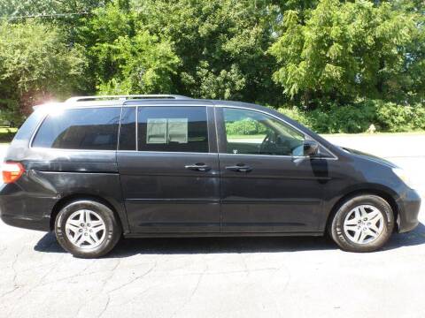 2006 Honda Odyssey for sale at Settle Auto Sales STATE RD. in Fort Wayne IN