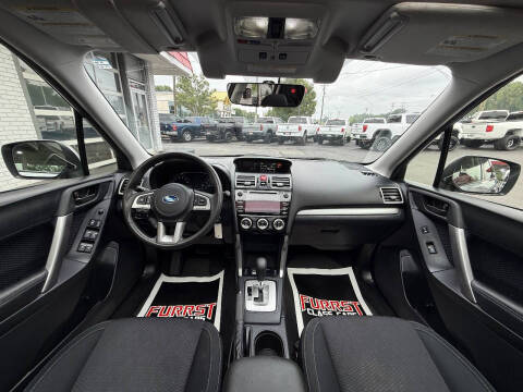 2018 Subaru Forester 2.5i Premium