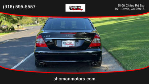 2008 Mercedes-Benz E-Class E 350