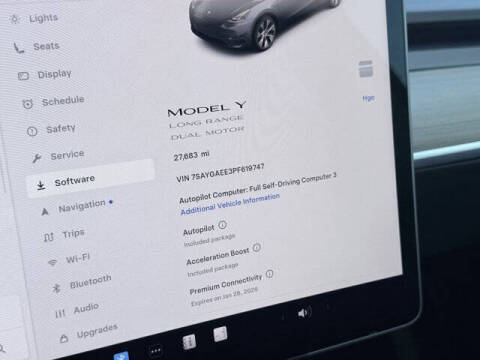 2023 Tesla Model Y Long Range
