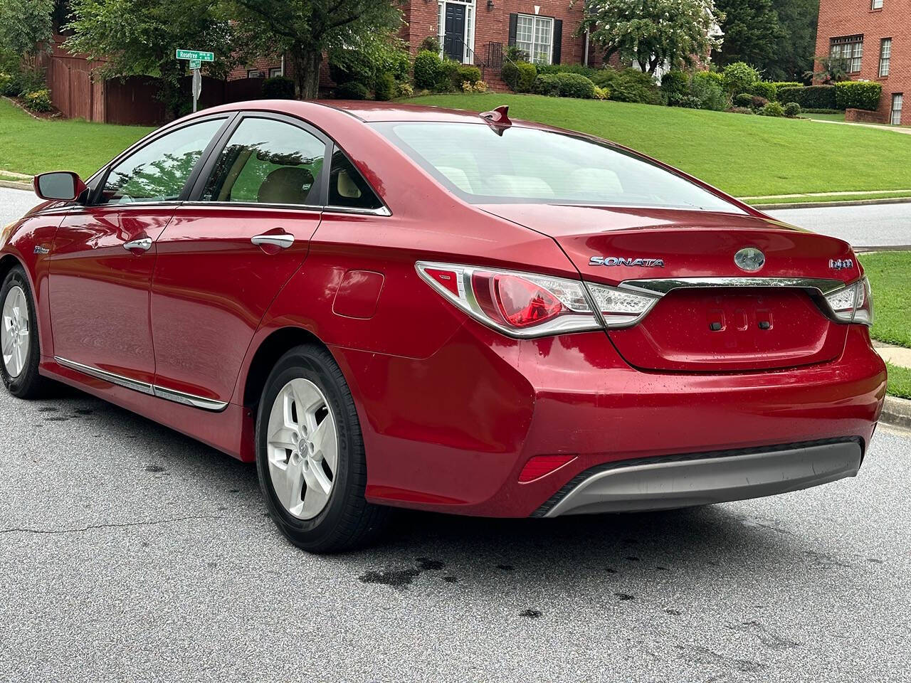 2012 Hyundai SONATA Hybrid for sale at SHURE AUTO SALES in Snellville, GA