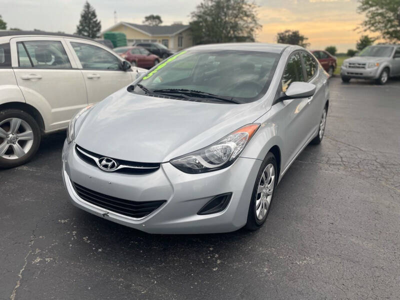 2011 Hyundai Elantra for sale at 309 Auto Sales LLC in Ada OH