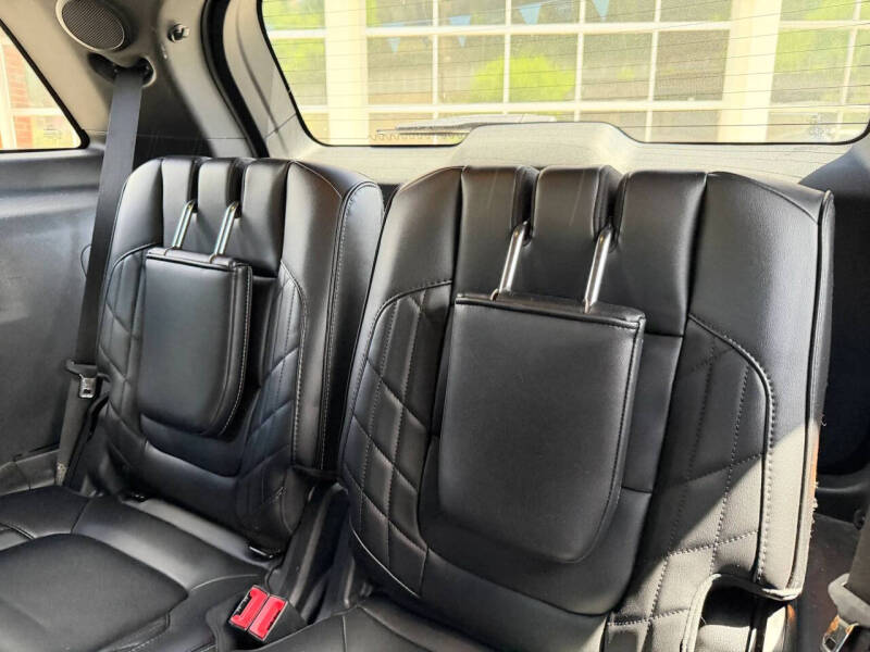 2016 Ford Explorer Platinum