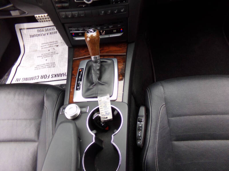 2012 Mercedes-Benz E-Class E 550