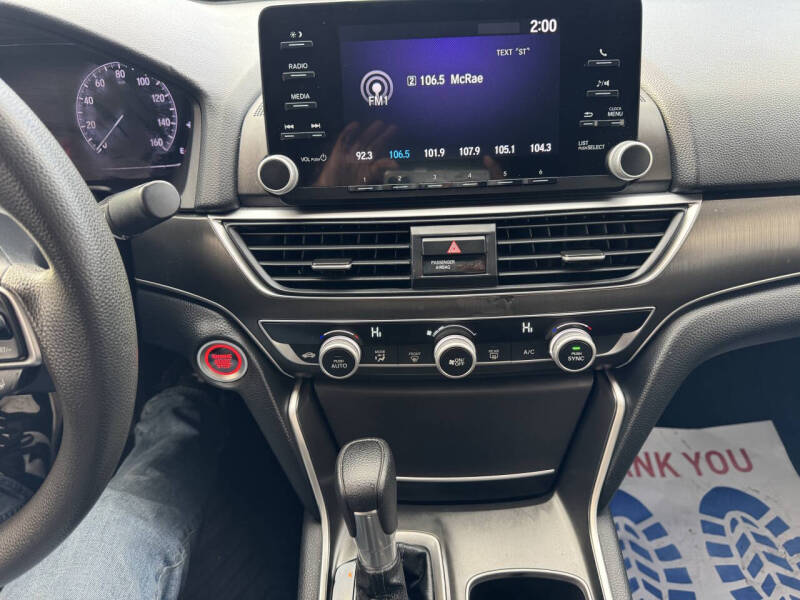 2020 Honda Accord LX