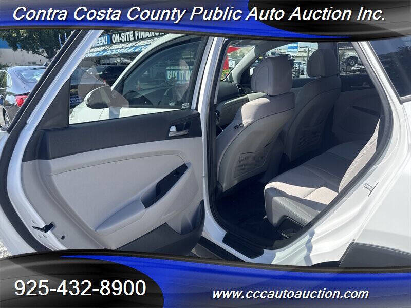 2018 Hyundai Tucson SE