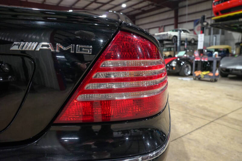 2006 Mercedes-Benz CL-Class CL 55 AMG