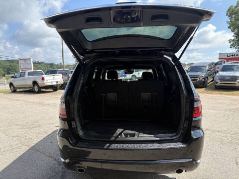 2018 Dodge Durango Citadel Anodized Platinum