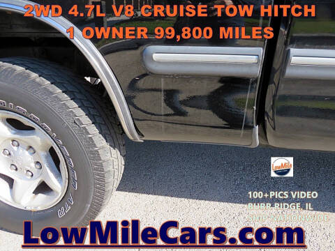 2001 Toyota Tundra SR5