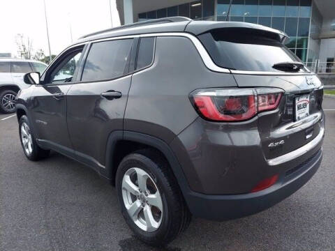 2018 Jeep Compass Latitude