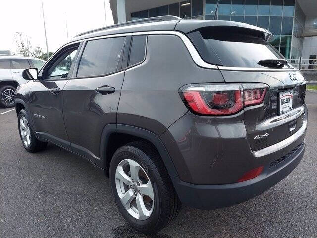 2018 Jeep Compass Latitude