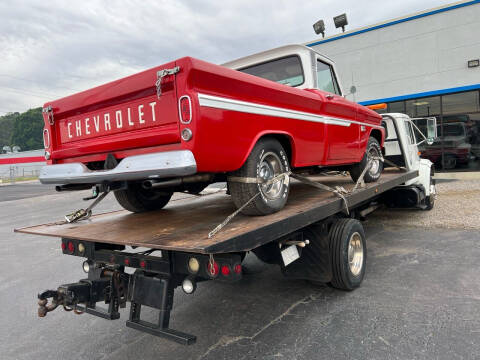 1966 Chevrolet C/K 10 Series for sale at Classic Connections in Greenville NC