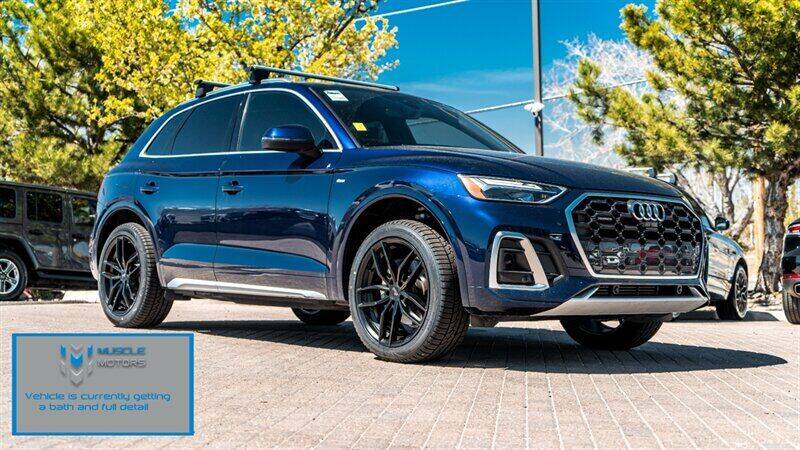 2022 Audi Q5 for sale at MUSCLE MOTORS AUTO SALES INC in Reno NV