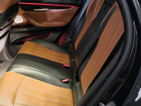 2015 BMW X6 xDrive50i