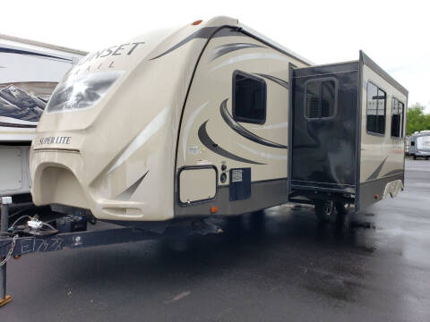 2016 Crossroads Sunset Trail 270BH