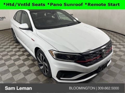 2021 Volkswagen Jetta GLI for sale at Sam Leman Mazda in Bloomington IL