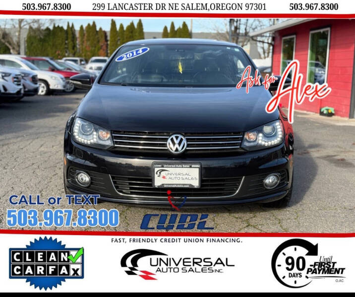 2014 Volkswagen Eos Executive SULEV