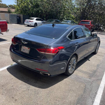 2017 Genesis G80 3.8