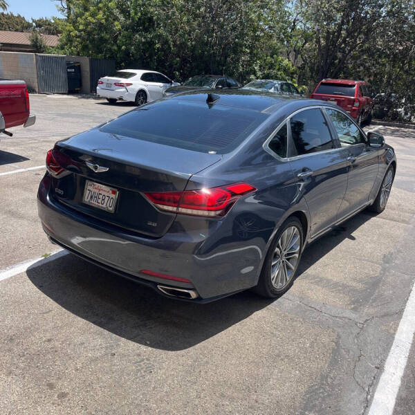 2017 Genesis G80 3.8