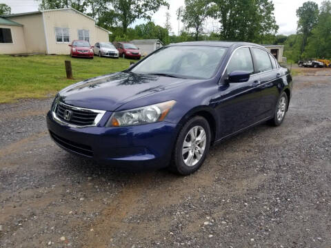 2010 Honda Accord for sale at NRP Autos in Cherryville NC