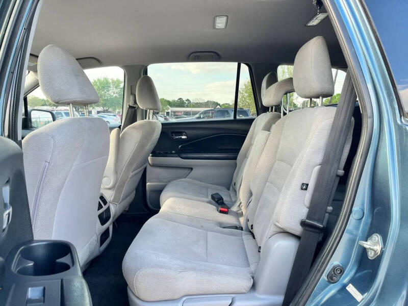 2016 Honda Pilot LX