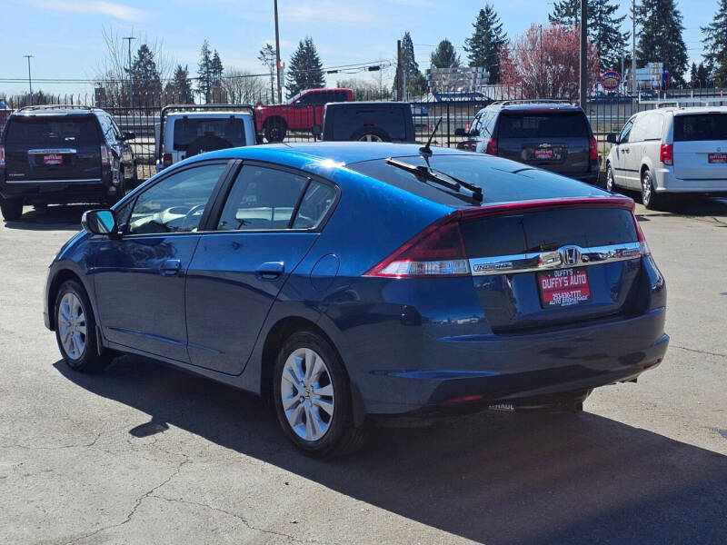 2012 Honda Insight EX