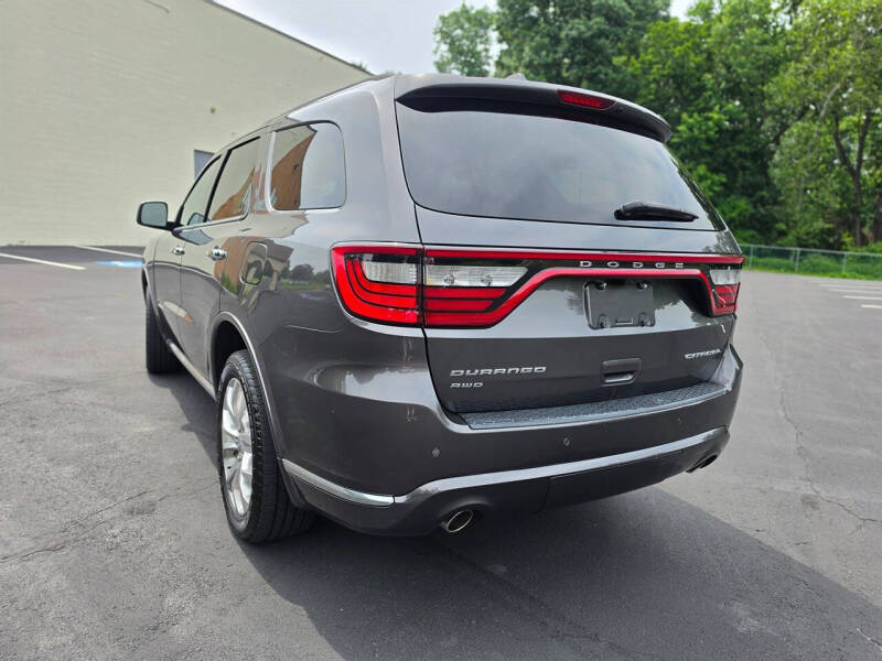 2017 Dodge Durango Citadel