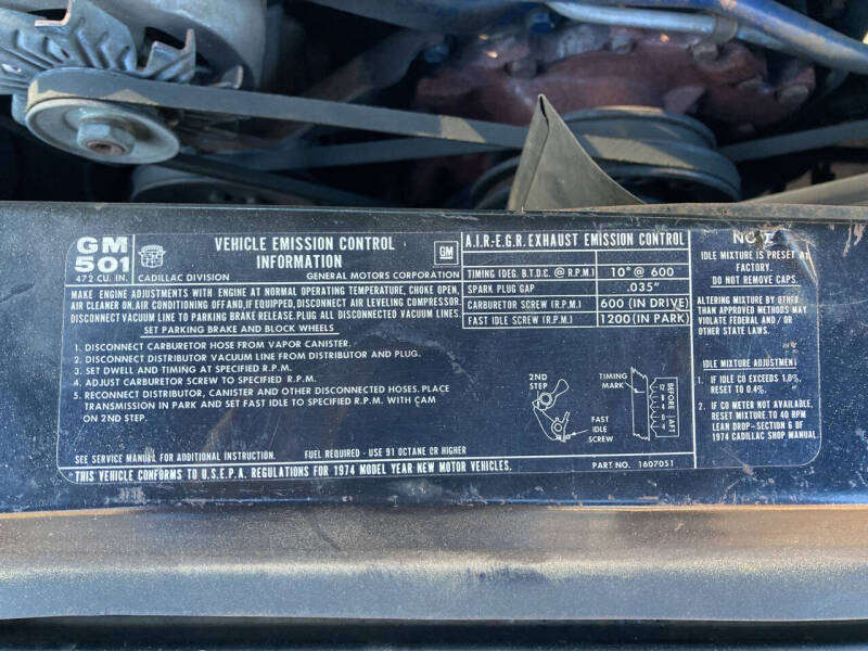 1974 Cadillac Calais