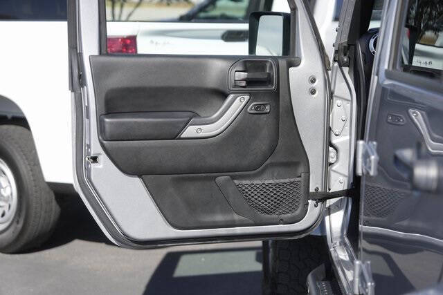 2017 Jeep Wrangler Unlimited