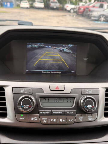 2014 Honda Odyssey EX-L