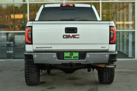 2016 GMC Sierra 1500 SLT