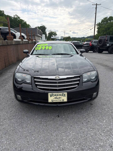 2006 Chrysler Crossfire Limited