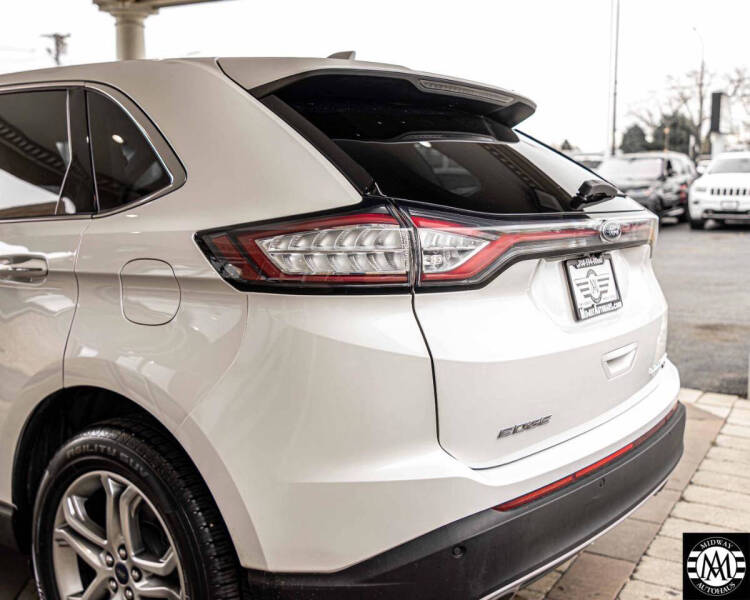 2016 Ford Edge Titanium