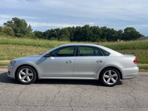 2013 Volkswagen Passat SE PZEV