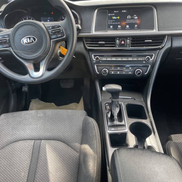 2018 Kia Optima LX