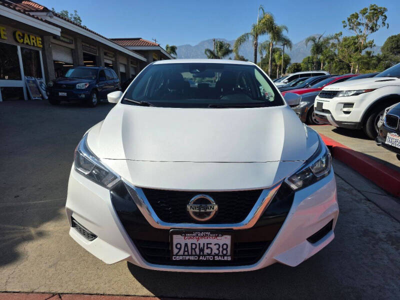 2022 Nissan Versa SV