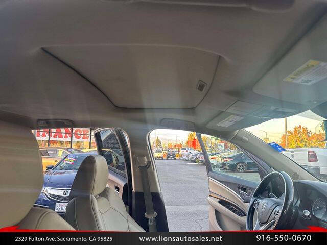 2017 Acura MDX SH-AWD w/Tech