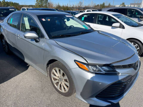 2018 Toyota Camry for sale at M & M Auto Brokers in Chantilly VA