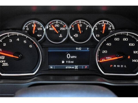 2020 Chevrolet Silverado 1500