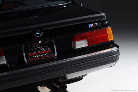 1988 BMW M6