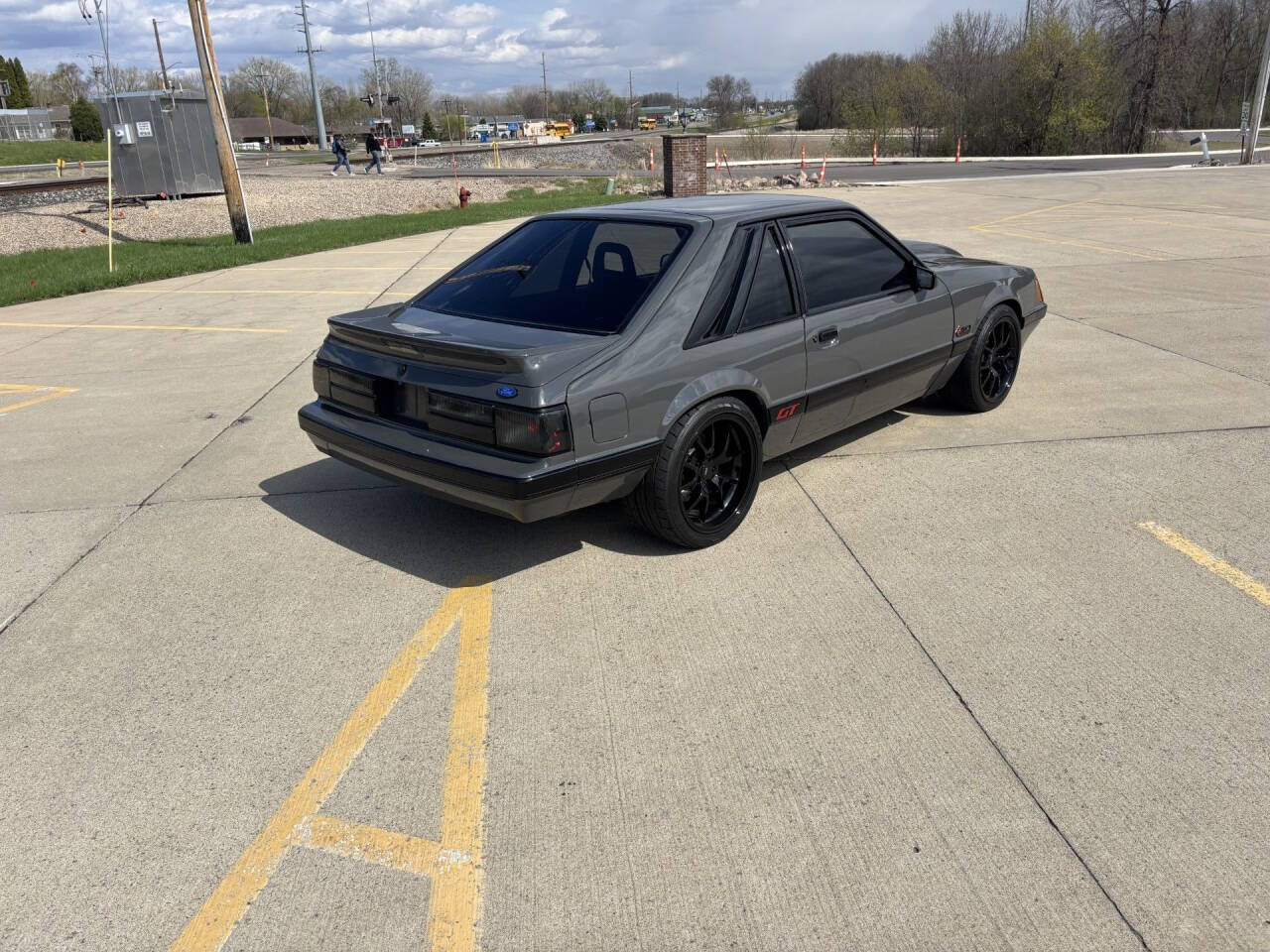 1986 Ford Mustang 15