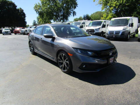2020 Honda Civic for sale at Stoltz Motors in Troy OH