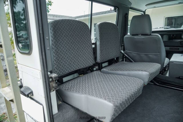1999 Land Rover Defender