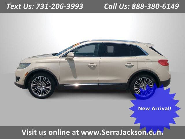 2016 Lincoln MKX Reserve