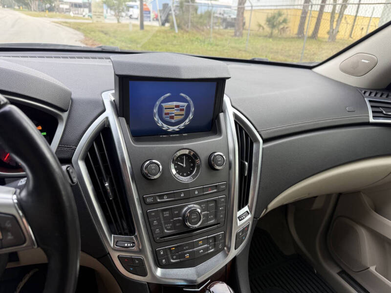 2012 Cadillac SRX Performance Collection