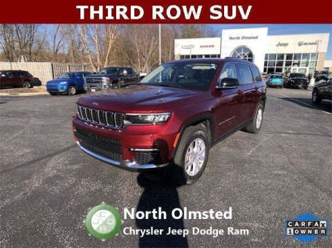 2021 Jeep Grand Cherokee L for sale at North Olmsted Chrysler Jeep Dodge Ram in North Olmsted OH