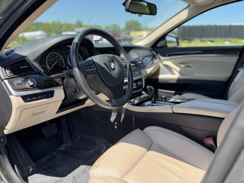 2013 BMW 5 Series 550i