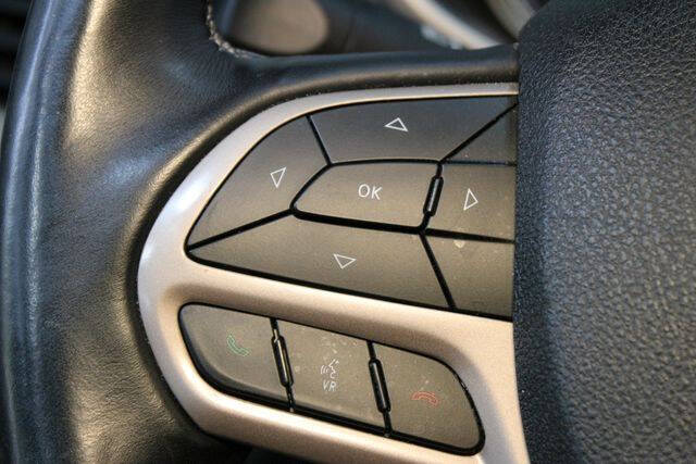 2018 Jeep Cherokee Latitude